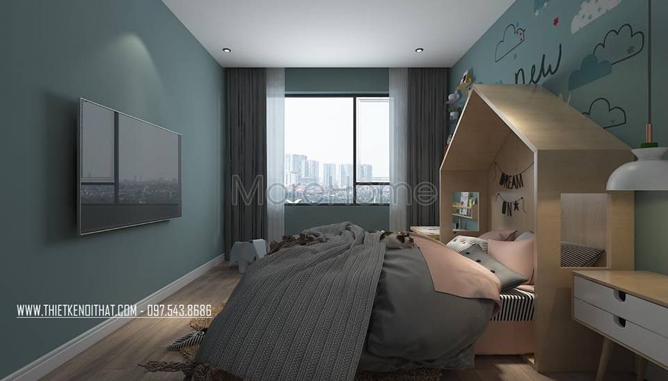 Thiết kế nội thất chung cư tại Goldmark City